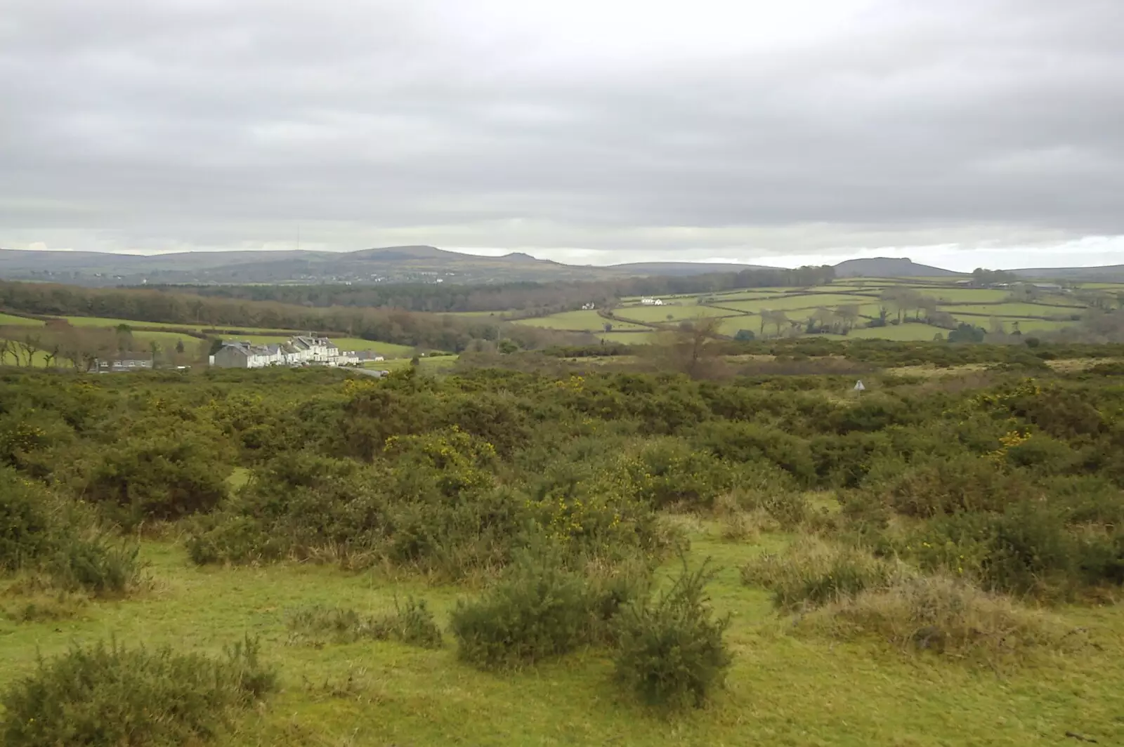 A view of Clearbrook, from A Wander Around Hoo Meavy and Burrator, Dartmoor, Devon - 18th December 2005