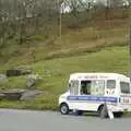 The ice-cream van is there, whatever the weather, A Wander Around Hoo Meavy and Burrator, Dartmoor, Devon - 18th December 2005