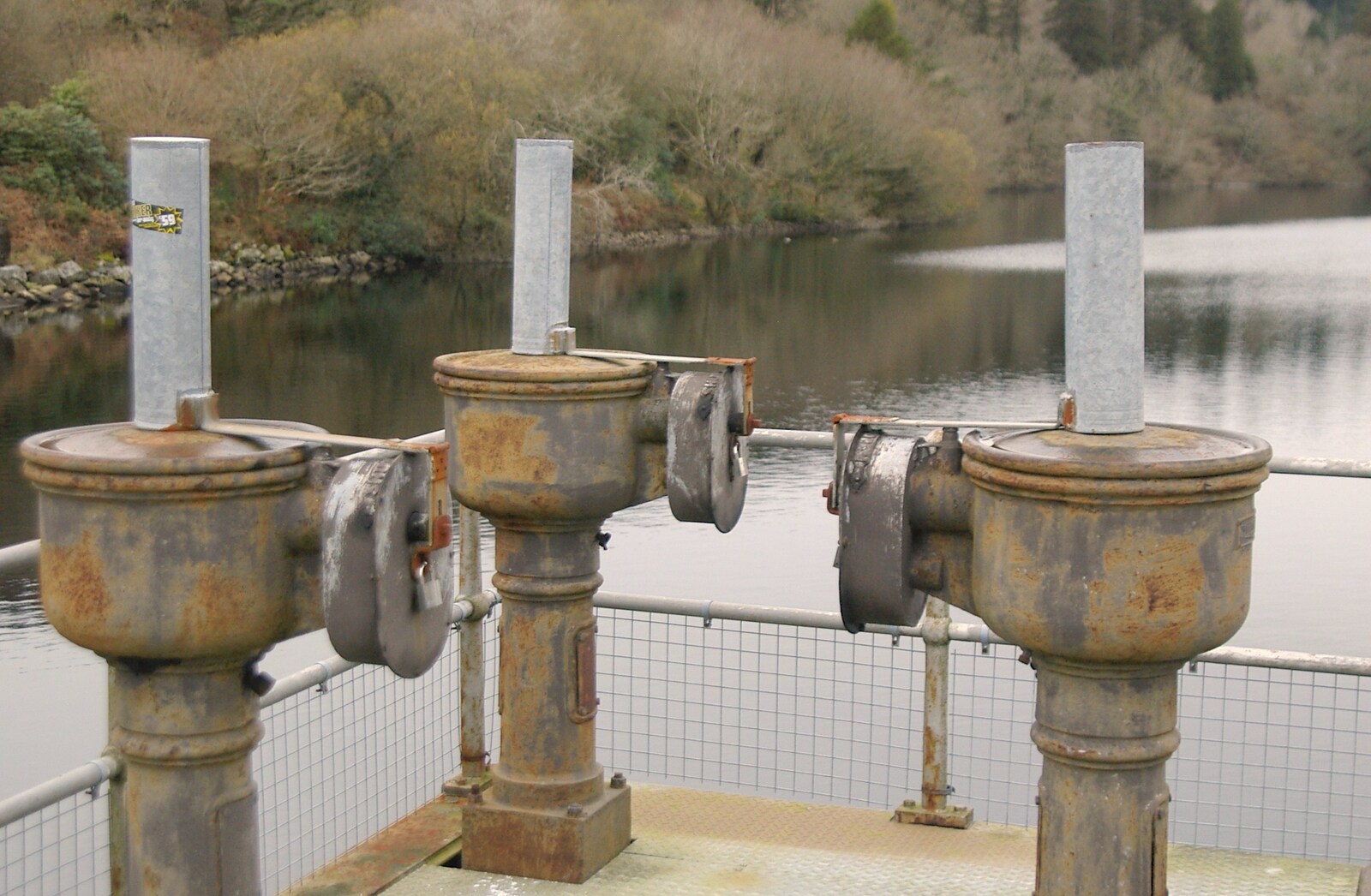 Some water control valves from A Wander Around Hoo Meavy and Burrator, Dartmoor, Devon - 18th December 2005