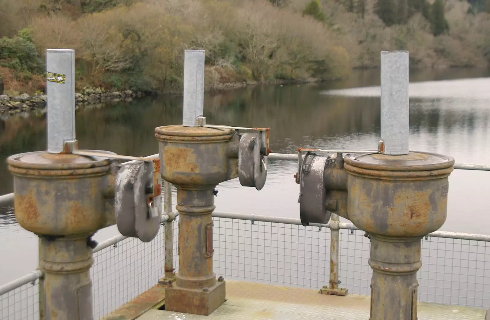 Some water control valves, from A Wander Around Hoo Meavy and Burrator, Dartmoor, Devon - 18th December 2005