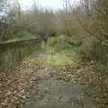 Some more derelict infrastructure, A Wander Around Hoo Meavy and Burrator, Dartmoor, Devon - 18th December 2005