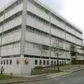 The old General Teaching Block, Uni: A Wander Around the Campus, Plymouth, Devon - 18th December 2005