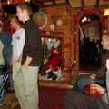 In the White Horse in Diss, Pre-Christmas Roundup: Wigs, Beers and Kebabs, Diss, Norfolk - 24th December 2005