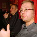 Marc gives it thumbs up, Pre-Christmas Roundup: Wigs, Beers and Kebabs, Diss, Norfolk - 24th December 2005