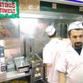 In Istanbul Kebab shop, Pre-Christmas Roundup: Wigs, Beers and Kebabs, Diss, Norfolk - 24th December 2005