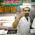The crew of the kebab shop, Pre-Christmas Roundup: Wigs, Beers and Kebabs, Diss, Norfolk - 24th December 2005