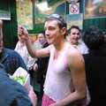A fancy-dress fairy in the kebab shop, Pre-Christmas Roundup: Wigs, Beers and Kebabs, Diss, Norfolk - 24th December 2005