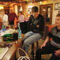 The Boy Phil and Mikey P in the Swan, Pre-Christmas Roundup: Wigs, Beers and Kebabs, Diss, Norfolk - 24th December 2005