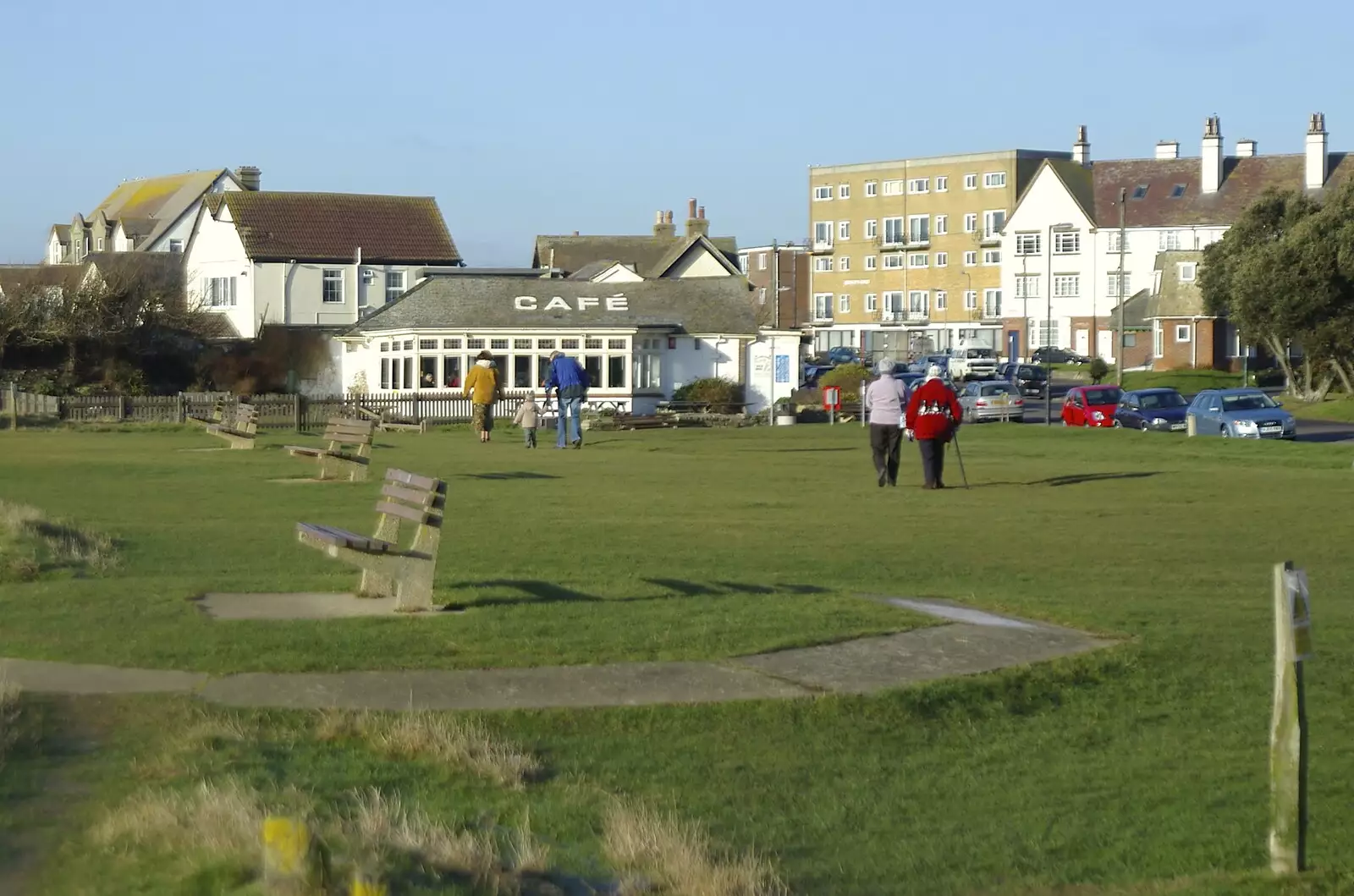 Beachcomber Café, from Boxing Day Miscellany, Hordle and Barton-on-Sea, Hampshire - 26th December 2005