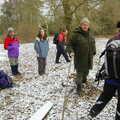 The first task is to build 3D models of the area, Walk Like a Shadow: A Day With Ray Mears, Ashdown Forest, East Sussex - 29th December 2005