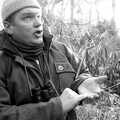 Ray Mears spots some grasses covered in Ergot, Walk Like a Shadow: A Day With Ray Mears, Ashdown Forest, East Sussex - 29th December 2005