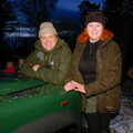 A photo with Ray Mears, Walk Like a Shadow: A Day With Ray Mears, Ashdown Forest, East Sussex - 29th December 2005