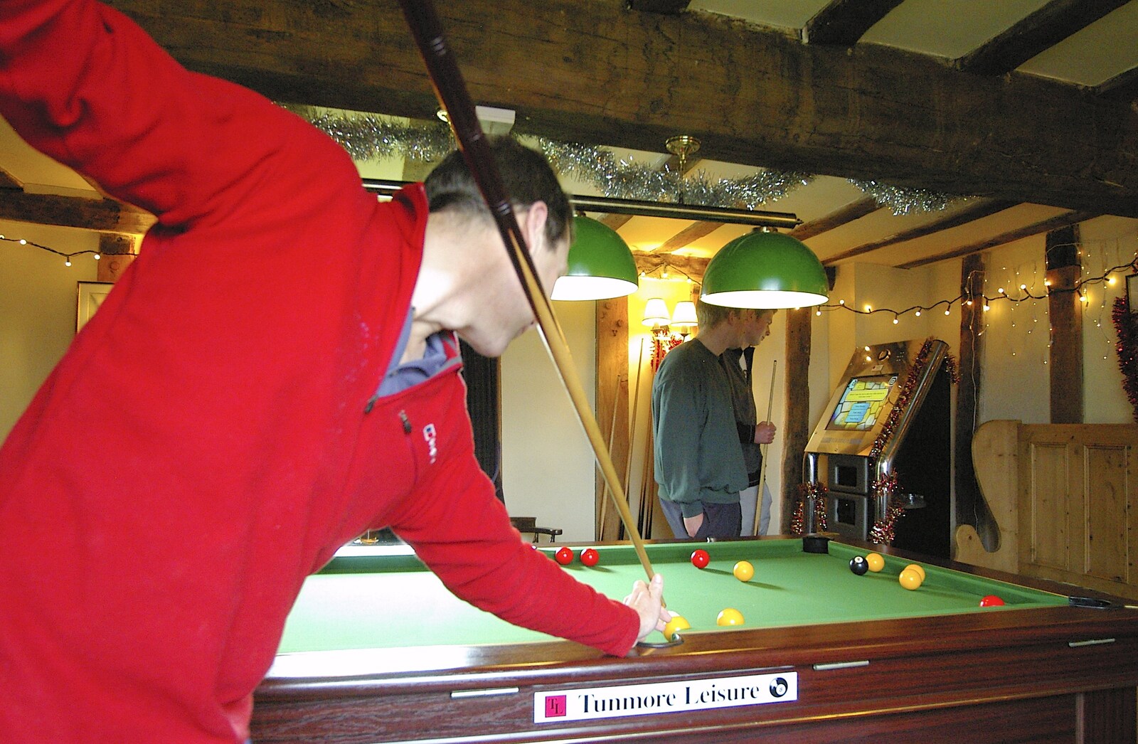 More trick shots from Apple from New Year's Eve and Day, Thorndon and Thornham, Suffolk - 1st January 2006