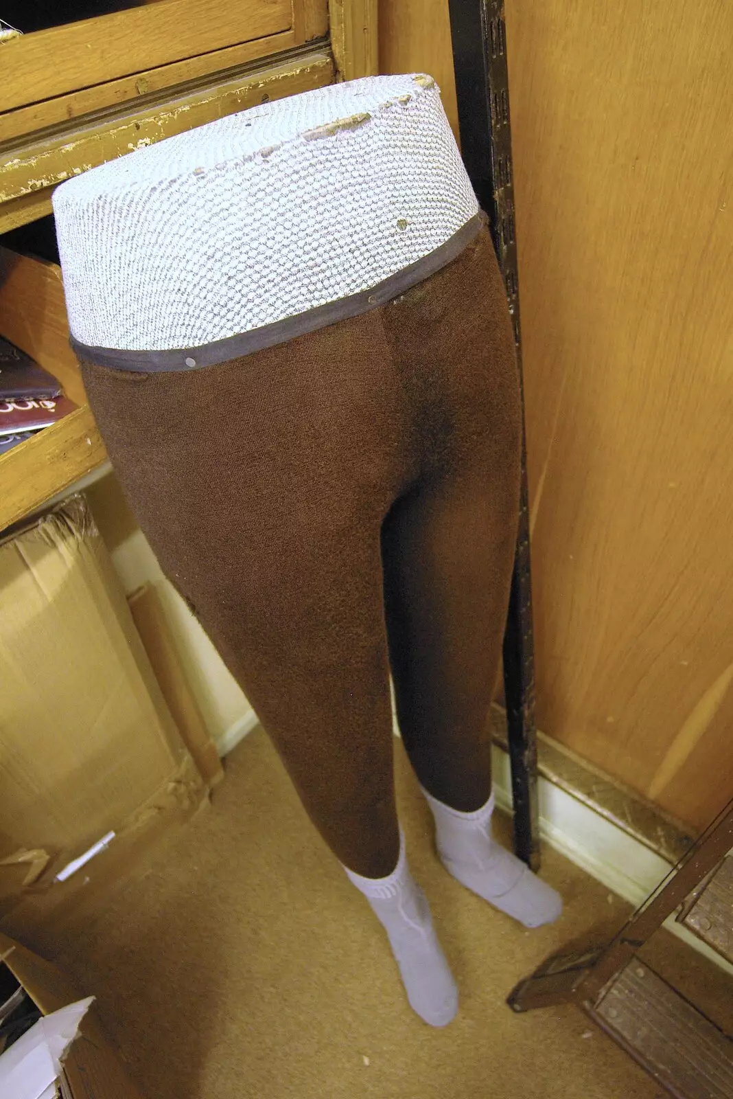 A pair of long-johns, from A Portrait of Hopgoods: Gentlemen's Outfitters, Diss, Norfolk - 4th January 2006