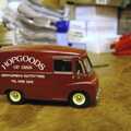 In the office, a small model of a Hopgoods van, A Portrait of Hopgoods: Gentlemen's Outfitters, Diss, Norfolk - 4th January 2006