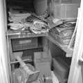 Piles of paper in a cupboard, A Portrait of Hopgoods: Gentlemen's Outfitters, Diss, Norfolk - 4th January 2006