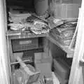 Piles of paper in a cupboard, A Portrait of Hopgoods: Gentlemen's Outfitters, Diss, Norfolk - 4th January 2006