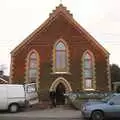 The front of the chapel, Dom in da Chapel, Safeway Chickens and Evil Supermarkets, Harleston and Grimston - 15th January 2006