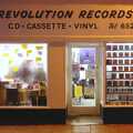 Steamy windows: the front of Revs, Closing Down: Viva La Revolution Records, Diss, Norfolk - 21st January 2006