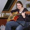 2006 Isobel plays some tunes on guitar