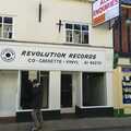 Revolution Records is closed. A sad day, Wrecked Cars, A Night Out and Stick Game in the Cherry Tree, Cambridge and Yaxley, Suffolk- 24th February 2006