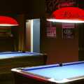 Empty pool tables in Easy Street, Cruisin' Route 101, San Diego to Capistrano, California - 4th March 2006