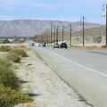 A desert road, Mojave Desert: San Diego to Joshua Tree and Twentynine Palms, California, US - 5th March 2006