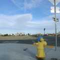 A random fire hydrant, Mojave Desert: San Diego to Joshua Tree and Twentynine Palms, California, US - 5th March 2006