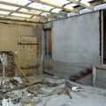 Inside the derelict building, Mojave Desert: San Diego to Joshua Tree and Twentynine Palms, California, US - 5th March 2006