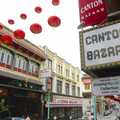 A sign that looks like Bazaaa, Chinatown, Telegraph Hill and Fisherman's Wharf, San Francisco, California, US - 11th March 2006