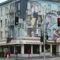 Building murals seem to be popular, Chinatown, Telegraph Hill and Fisherman's Wharf, San Francisco, California, US - 11th March 2006