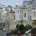More nice houses, Chinatown, Telegraph Hill and Fisherman's Wharf, San Francisco, California, US - 11th March 2006