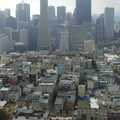 A view of the Transamerica Building, Chinatown, Telegraph Hill and Fisherman's Wharf, San Francisco, California, US - 11th March 2006