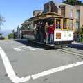 The Powell and Market tram, Chinatown, Telegraph Hill and Fisherman's Wharf, San Francisco, California, US - 11th March 2006
