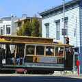 Another tram, Chinatown, Telegraph Hill and Fisherman's Wharf, San Francisco, California, US - 11th March 2006