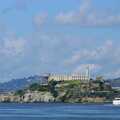 Another view of Alcatraz prison, Chinatown, Telegraph Hill and Fisherman's Wharf, San Francisco, California, US - 11th March 2006