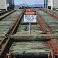 Rails to nowhere, Chinatown, Telegraph Hill and Fisherman's Wharf, San Francisco, California, US - 11th March 2006