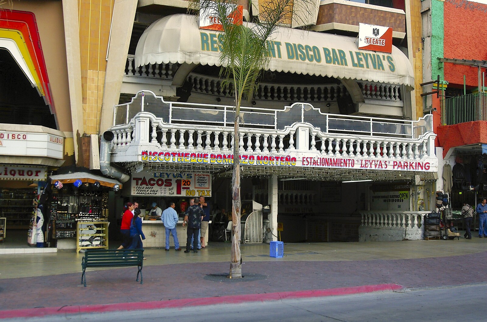 A Tijuana street bar from A Trip to Tijuana, Mexico - 25th March 2006