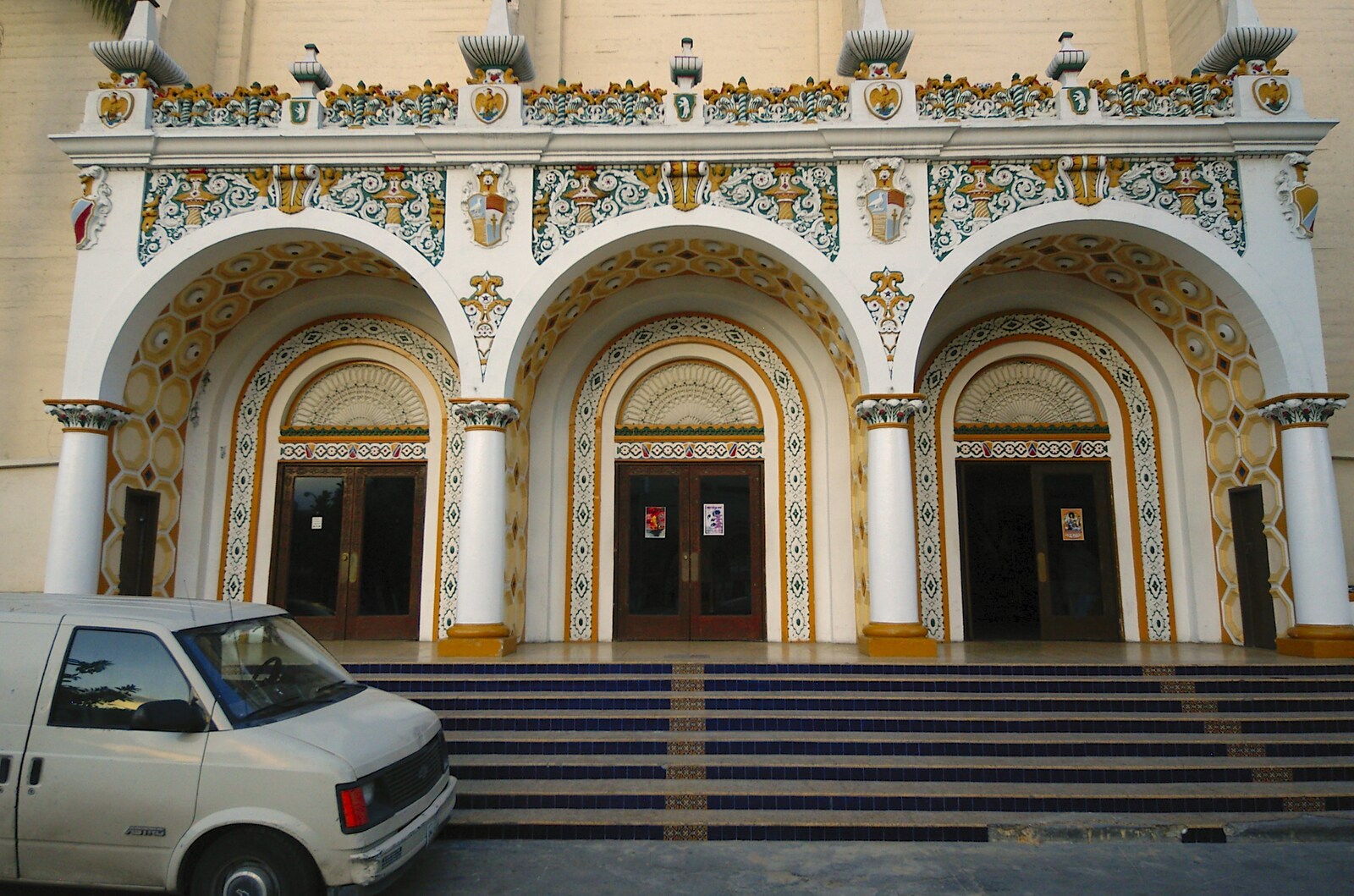 Ornate building entrance from A Trip to Tijuana, Mexico - 25th March 2006