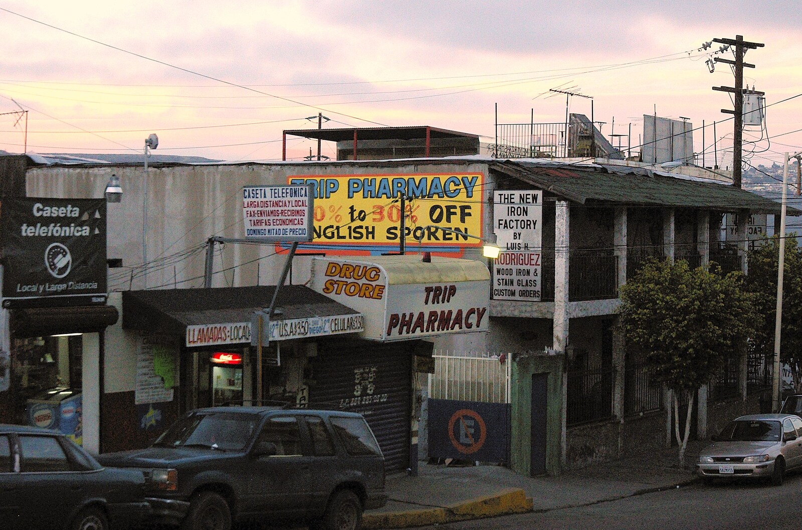 Another Tijuana pharmacy from A Trip to Tijuana, Mexico - 25th March 2006
