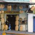 Wicker basket shop, A Trip to Tijuana, Mexico - 25th March 2006