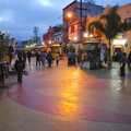 Funky backstreets, alive with market stalls, A Trip to Tijuana, Mexico - 25th March 2006