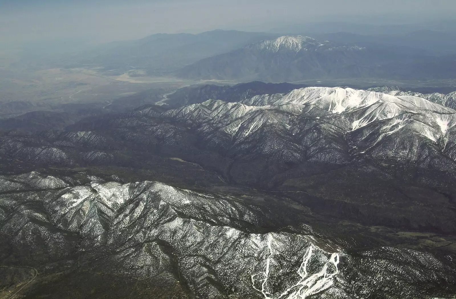 Up in the Rockies, from San Diego Seven: The Desert and the Dunes, Arizona and California, US - 22nd April