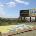The Candy Cottage sign has seen some damage, San Diego Seven: The Desert and the Dunes, Arizona and California, US - 22nd April