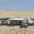 An RV park in the Dunes, San Diego Seven: The Desert and the Dunes, Arizona and California, US - 22nd April