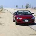The Chrysler Sebring, San Diego Seven: The Desert and the Dunes, Arizona and California, US - 22nd April