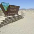 Welcome to Picacho Recreation Lands, San Diego Seven: The Desert and the Dunes, Arizona and California, US - 22nd April