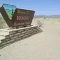 Welcome to Picacho Recreation Lands, San Diego Seven: The Desert and the Dunes, Arizona and California, US - 22nd April