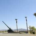 Howitzer, palm, palm, palm, San Diego Seven: The Desert and the Dunes, Arizona and California, US - 22nd April