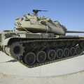An M103 combat tank with a 120mm gun, San Diego Seven: The Desert and the Dunes, Arizona and California, US - 22nd April